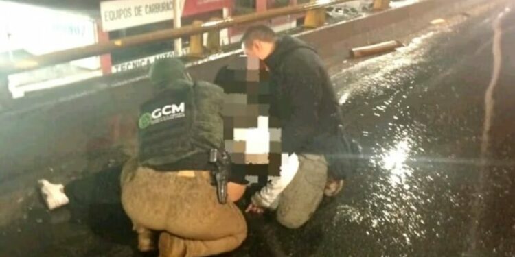 Autoridades de Soledad evitan tragedia en puente de Circuito Potosí Oriente