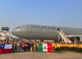 Arriba a Chile brigada mexicana de 145 bomberos forestales a combatir incendios