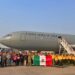 Arriba a Chile brigada mexicana de 145 bomberos forestales a combatir incendios