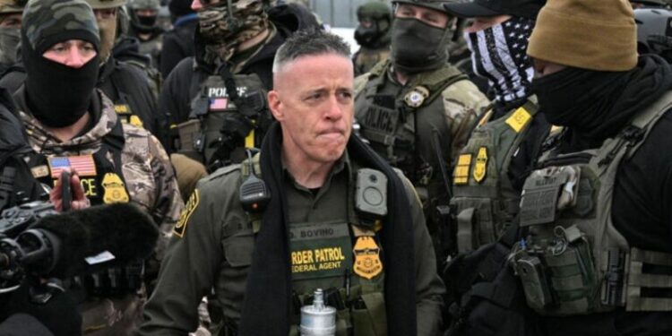 Inicia deliberación en caso de mexicano acusado de amenazar a comandante de la Patrulla Fronteriza