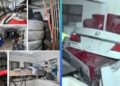 Golpe al robo de vehículos en CDMX: Aseguran hotel utilizado como bodega de piezas robadas