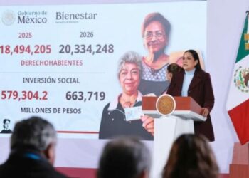 CALENDARIO de pagos de la Pensión Bienestar de ENERO 2026; Lista de letras por día