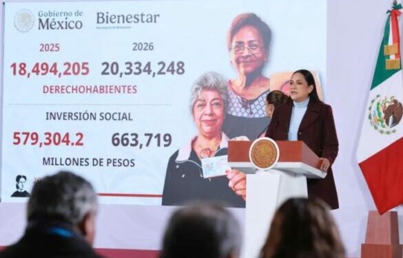 CALENDARIO de pagos de la Pensión Bienestar de ENERO 2026; Lista de letras por día