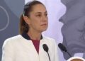 Sheinbaum afirma que homicidio doloso bajó 40% en su primer año de gobierno, “la cifra más baja” desde Peña Nieto