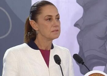 Sheinbaum afirma que homicidio doloso bajó 40% en su primer año de gobierno, “la cifra más baja” desde Peña Nieto