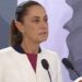 Sheinbaum afirma que homicidio doloso bajó 40% en su primer año de gobierno, “la cifra más baja” desde Peña Nieto