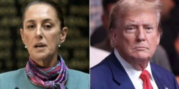 ¿Qué hará Sheinbaum si Donald Trump despliega naves y buques cerca de México? Esto dijo la presidenta