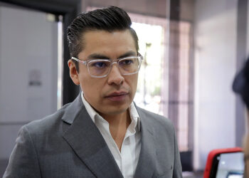 Cuauhtli Badillo alza la mano para presidir la JUCOPO