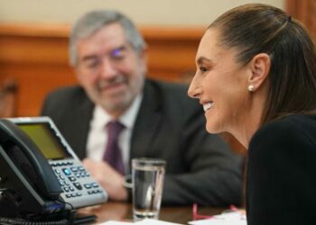 Sheinbaum mantiene conversación productiva con Trump