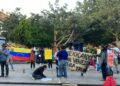 Potosinos se manifiestan contra intervención de EU en Venezuela