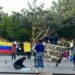 Potosinos se manifiestan contra intervención de EU en Venezuela