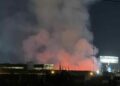 Aumentan incendios en terrenos baldíos durante temporada de frío en la zona metropolitana
