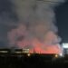 Aumentan incendios en terrenos baldíos durante temporada de frío en la zona metropolitana