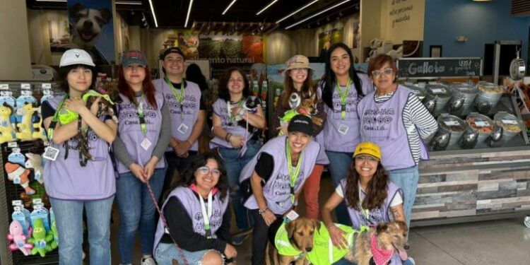 La Casa de Lili dona alimento para beneficiar a la manada de Las Palmas