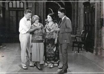 Ligia de Golconda, estrella potosina pionera del cine en Hollywood
