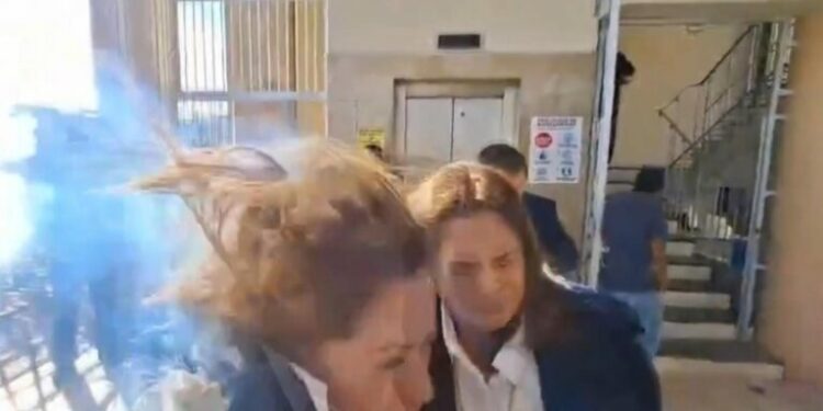 Lanzan explosivo a diputada de Honduras