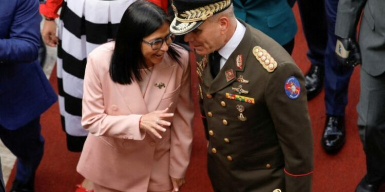 Ningún ‘agente externo’ gobierna Venezuela: Delcy Rodríguez tras declaraciones de Trump