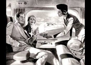 La jet set tuvo su época entre viajes y portadas de revista