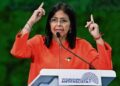 Delcy Rodríguez jura como presidenta encargada de Venezuela tras destitución de Maduro