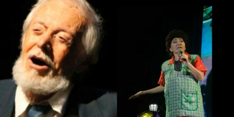 Muere a los 93 Mario Cid, primer actor de ‘El Santo’, guionista y padre de Mara Escalante