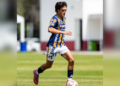 Emiliano Muñoz, delantero potosino de 16 años, está cerca de fichar con el Atlético de Madrid