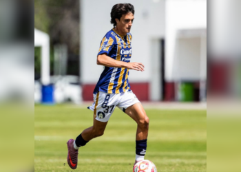 Emiliano Muñoz, delantero potosino de 16 años, está cerca de fichar con el Atlético de Madrid