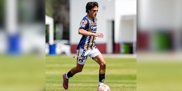 Emiliano Muñoz, delantero potosino de 16 años, está cerca de fichar con el Atlético de Madrid