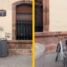 Grafitis, basura y orines, así luce una calle histórica bajo el gobierno municipal