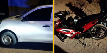Recuperan dos vehículos con reporte de robo