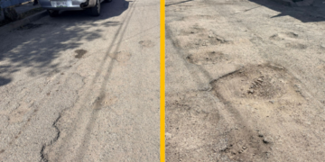 Calles intransitables exhiben desinterés del gobierno municipal de SLP