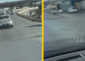 Enorme bache en avenida Universidad exhibe omisión del Ayuntamiento