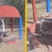 Negligencia municipal casi provoca tragedia en el Parque de Morales