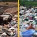 Tiraderos clandestinos avanzan hacia zonas habitadas en Villa de Pozos