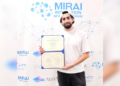 Estudiante de doctorado de la UASLP recibe reconocimiento internacional por proyecto innovador en impresión 3D