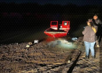 Identifican a potosino fallecido tras intentar cruzar el Río Bravo