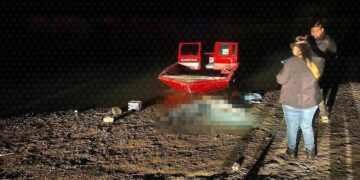 Identifican a potosino fallecido tras intentar cruzar el Río Bravo