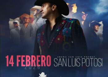 Julión Álvarez llegará a San Luis Potosí con un gran concierto este 14 de febrero