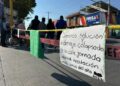 Colapso de drenaje desata protesta vecinal contra Interapas en la colonia Azaleas