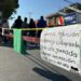 Colapso de drenaje desata protesta vecinal contra Interapas en la colonia Azaleas