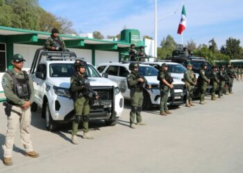 Estado invertirá 6 mil 500 millones de pesos en seguridad durante 2026