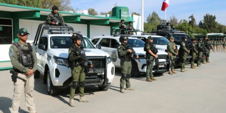 Estado invertirá 6 mil 500 millones de pesos en seguridad durante 2026