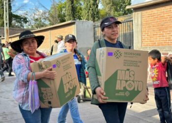 Carencia alimentaria en San Luis Potosí baja de 18.7 a 13.9% entre 2020 y 2024: INEGI