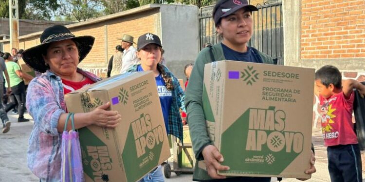 Carencia alimentaria en San Luis Potosí baja de 18.7 a 13.9% entre 2020 y 2024: INEGI