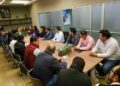 Secretaría de Finanzas sostiene reunión de trabajo para atender alta demanda de trámites