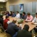 Secretaría de Finanzas sostiene reunión de trabajo para atender alta demanda de trámites