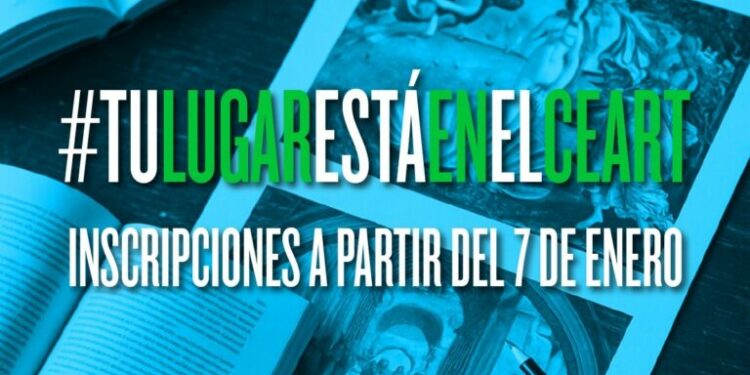 Ceart abre inscripciones para su oferta académica febrero–junio 2026