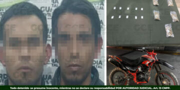 Detienen a presunto distribuidor de droga en la colonia Siglo XXI