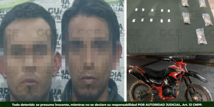 Detienen a presunto distribuidor de droga en la colonia Siglo XXI