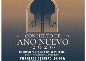 La Orquesta Sinfónica Universitaria inaugura su temporada 2026 con el Concierto de Año Nuevo