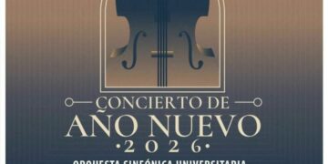 La Orquesta Sinfónica Universitaria inaugura su temporada 2026 con el Concierto de Año Nuevo